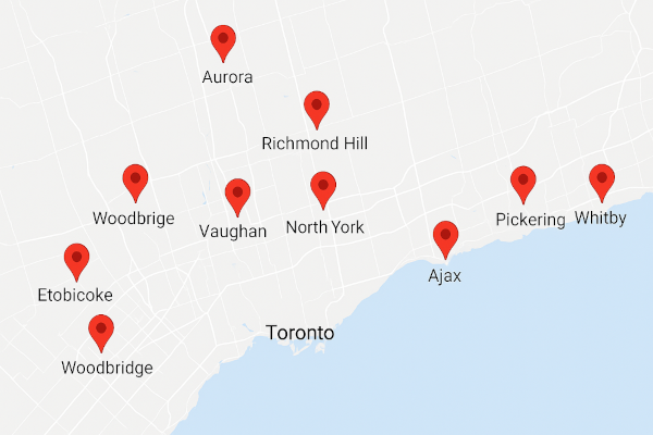 service area maps